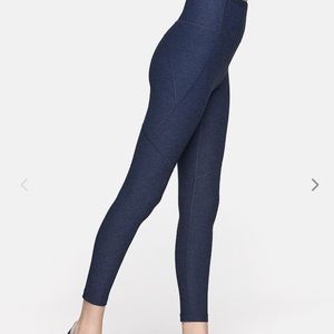 Outdoor Voices Medium Hi-Rise 7/8 Legging- Navy
